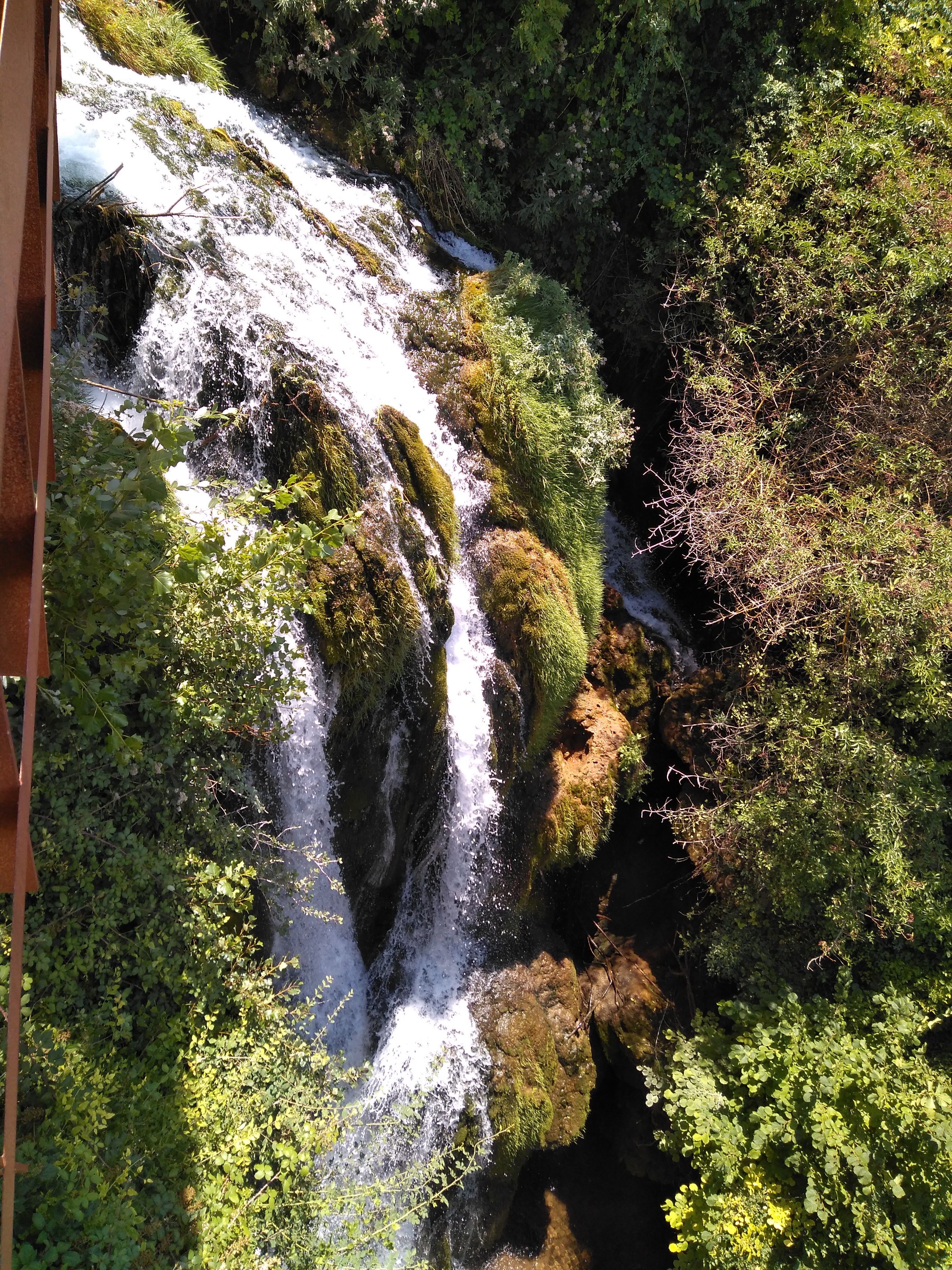 Agua y gravedad